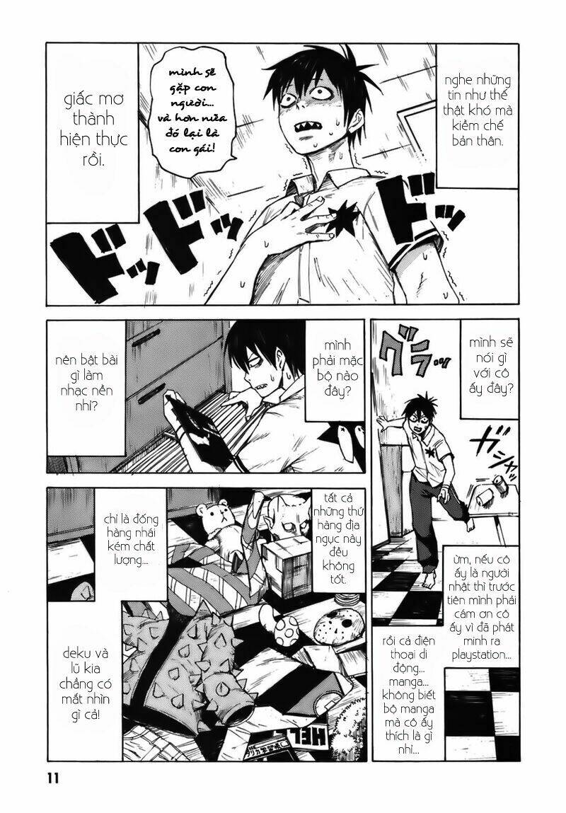 Blood Lad Chapter 1 - Trang 2
