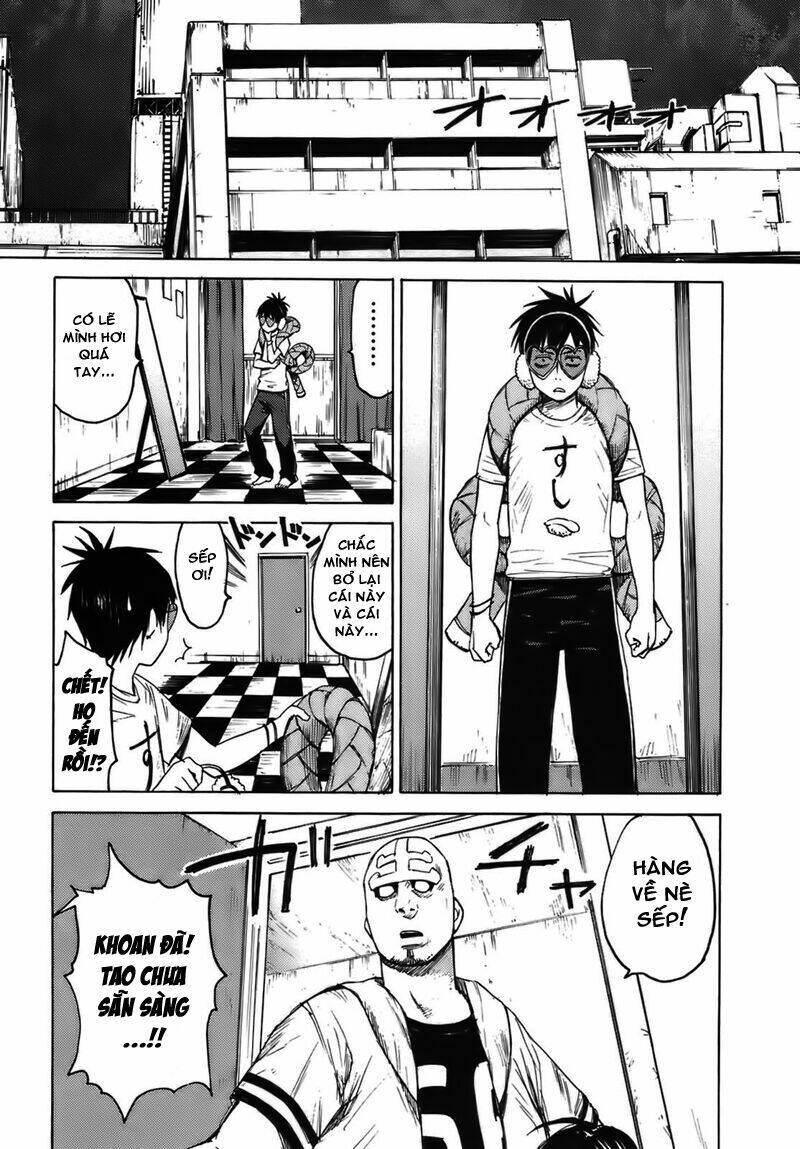 Blood Lad Chapter 1 - Trang 2