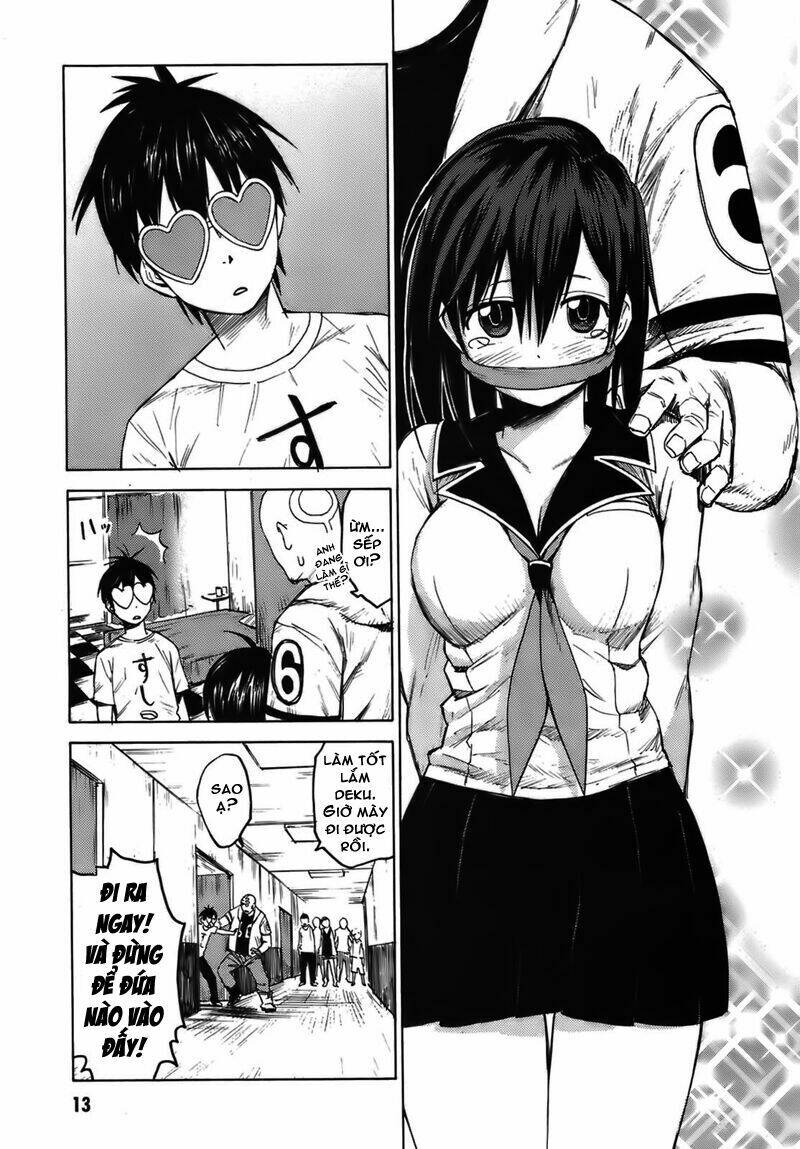 Blood Lad Chapter 1 - Trang 2