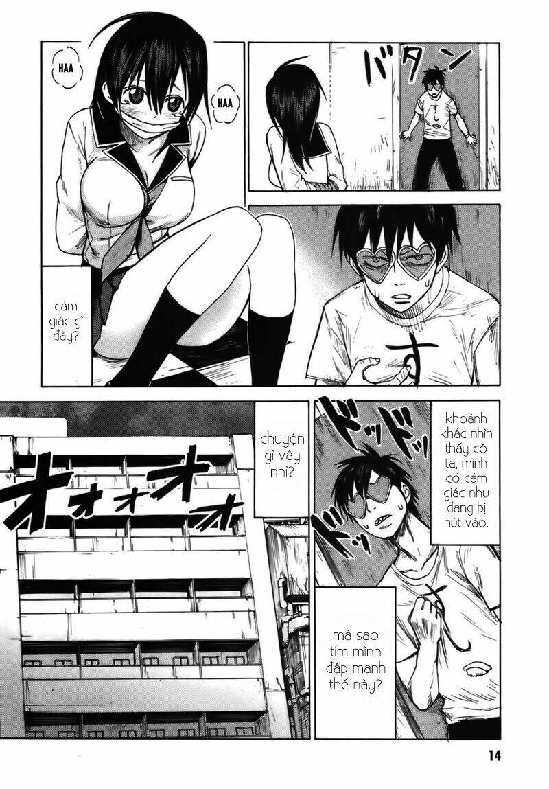 Blood Lad Chapter 1 - Trang 2