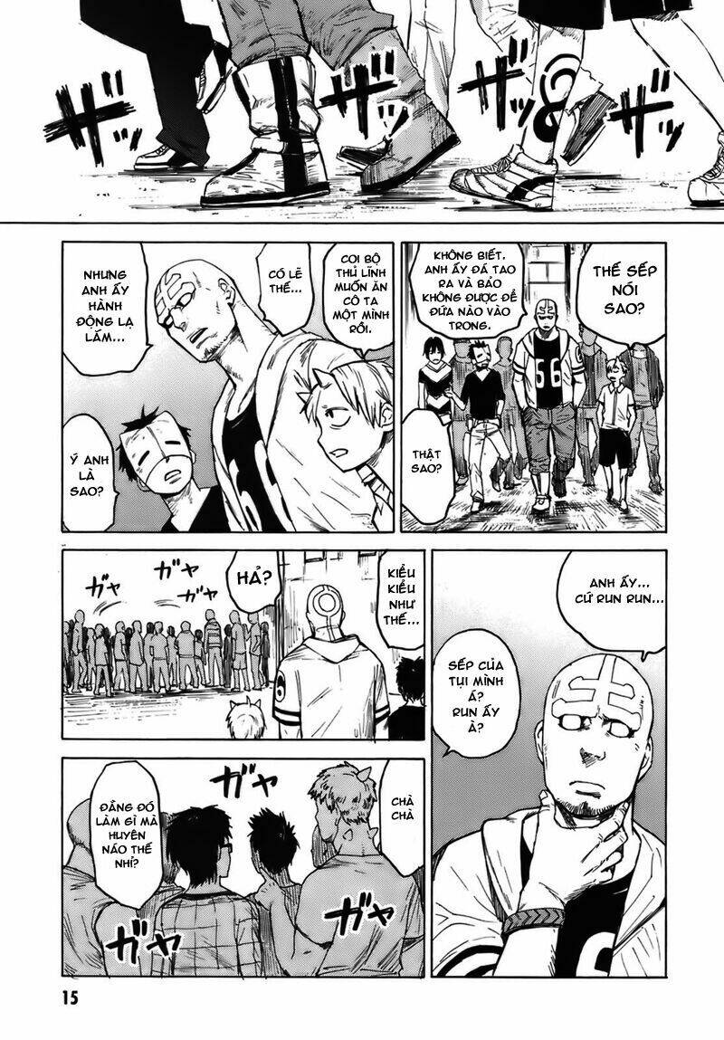 Blood Lad Chapter 1 - Trang 2
