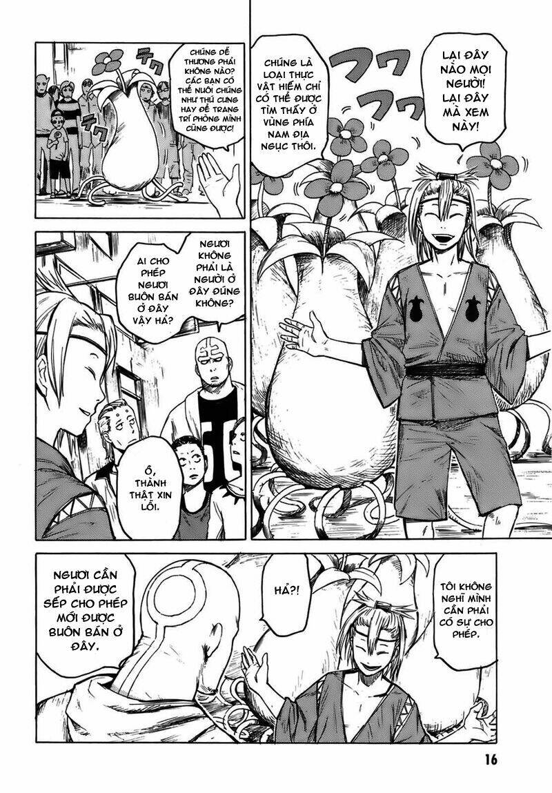 Blood Lad Chapter 1 - Trang 2