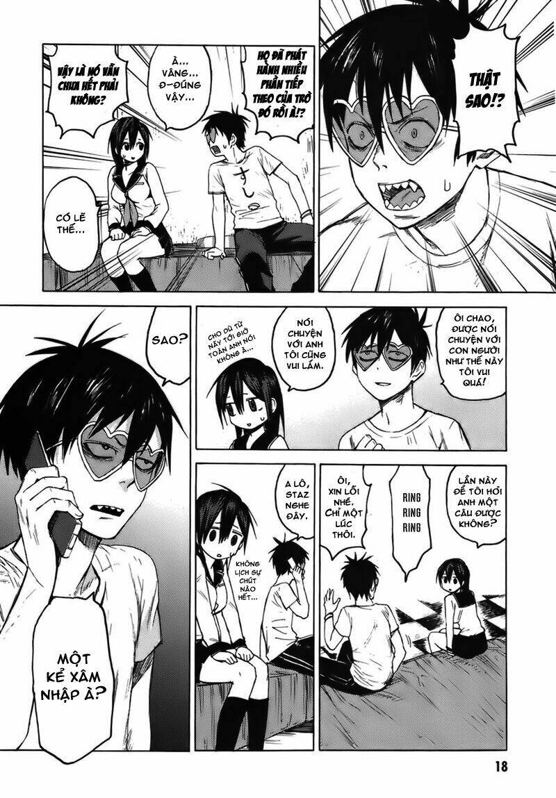 Blood Lad Chapter 1 - Trang 2