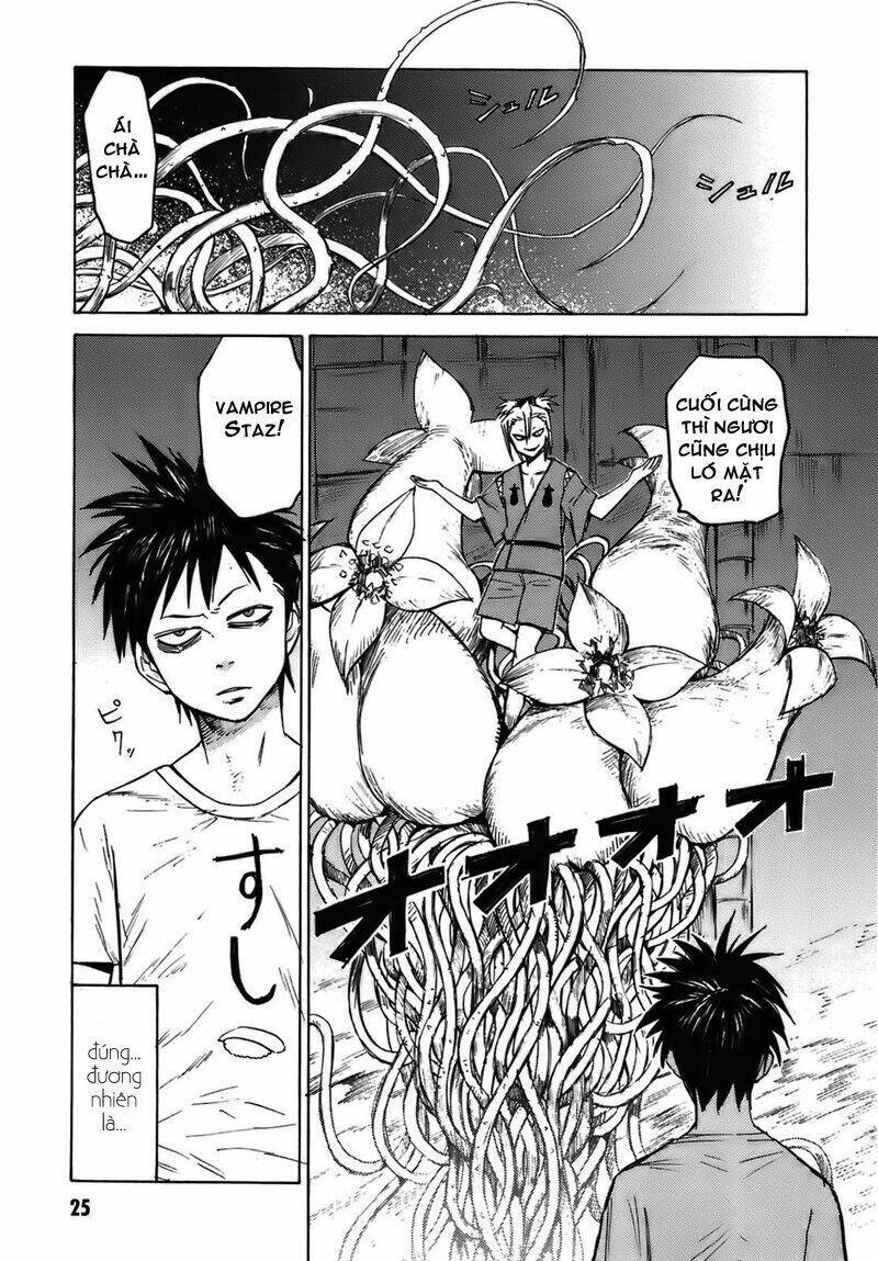 Blood Lad Chapter 1 - Trang 2
