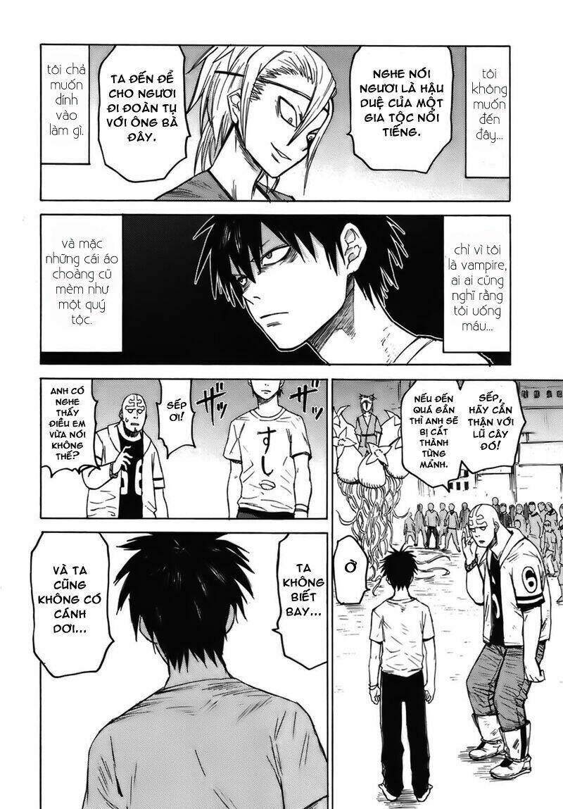 Blood Lad Chapter 1 - Trang 2