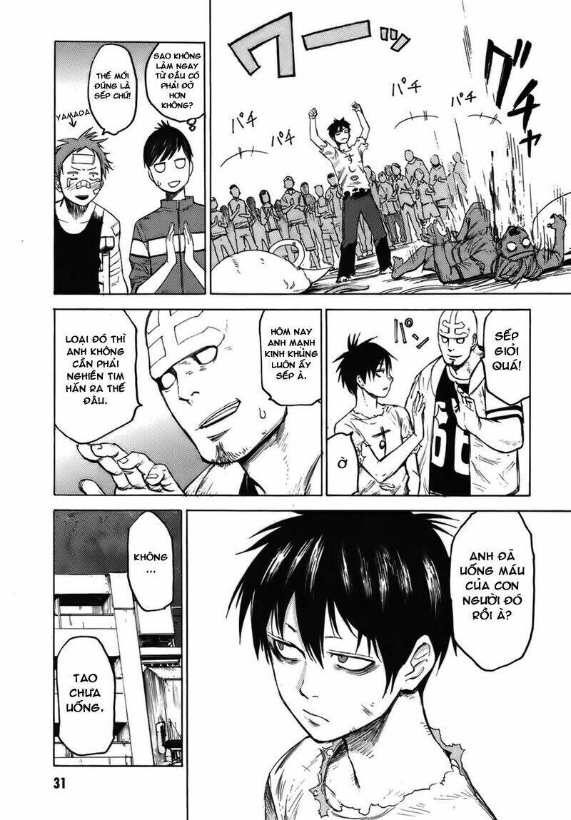 Blood Lad Chapter 1 - Trang 2