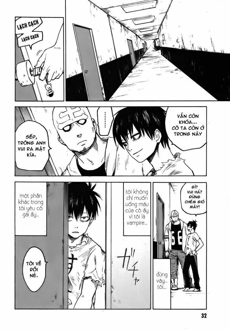 Blood Lad Chapter 1 - Trang 2