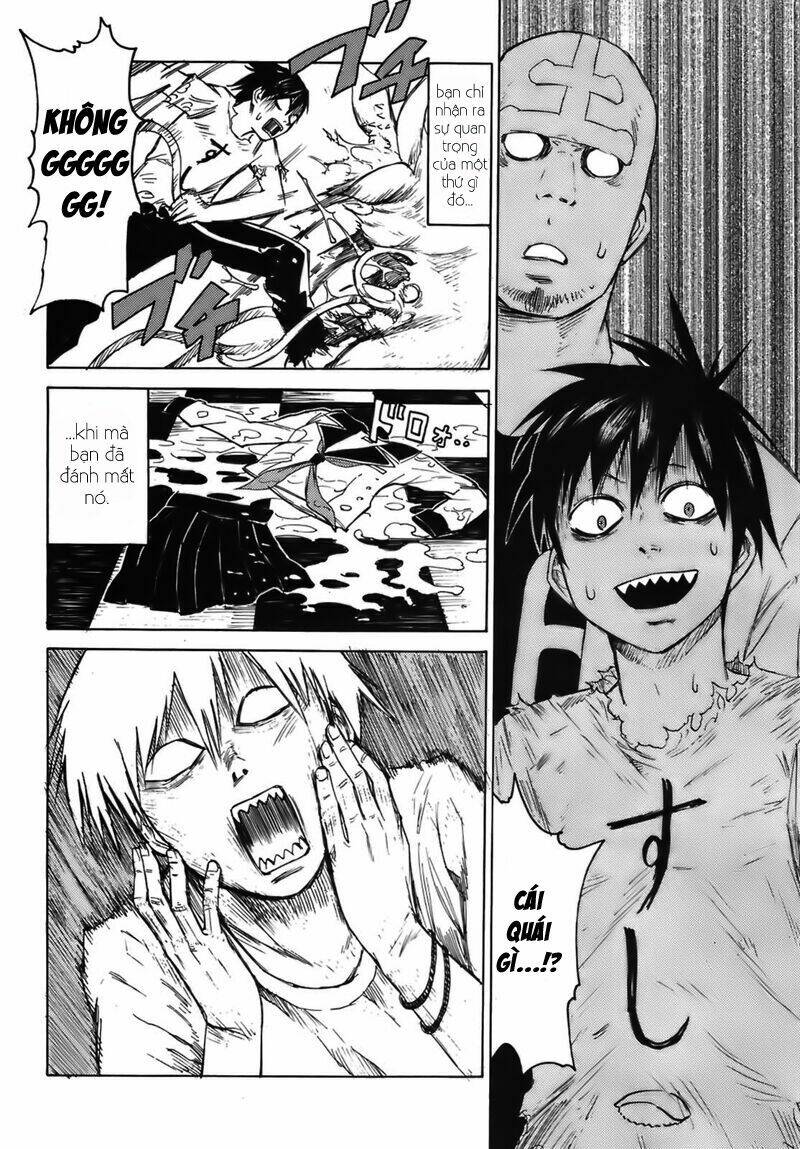 Blood Lad Chapter 1 - Trang 2
