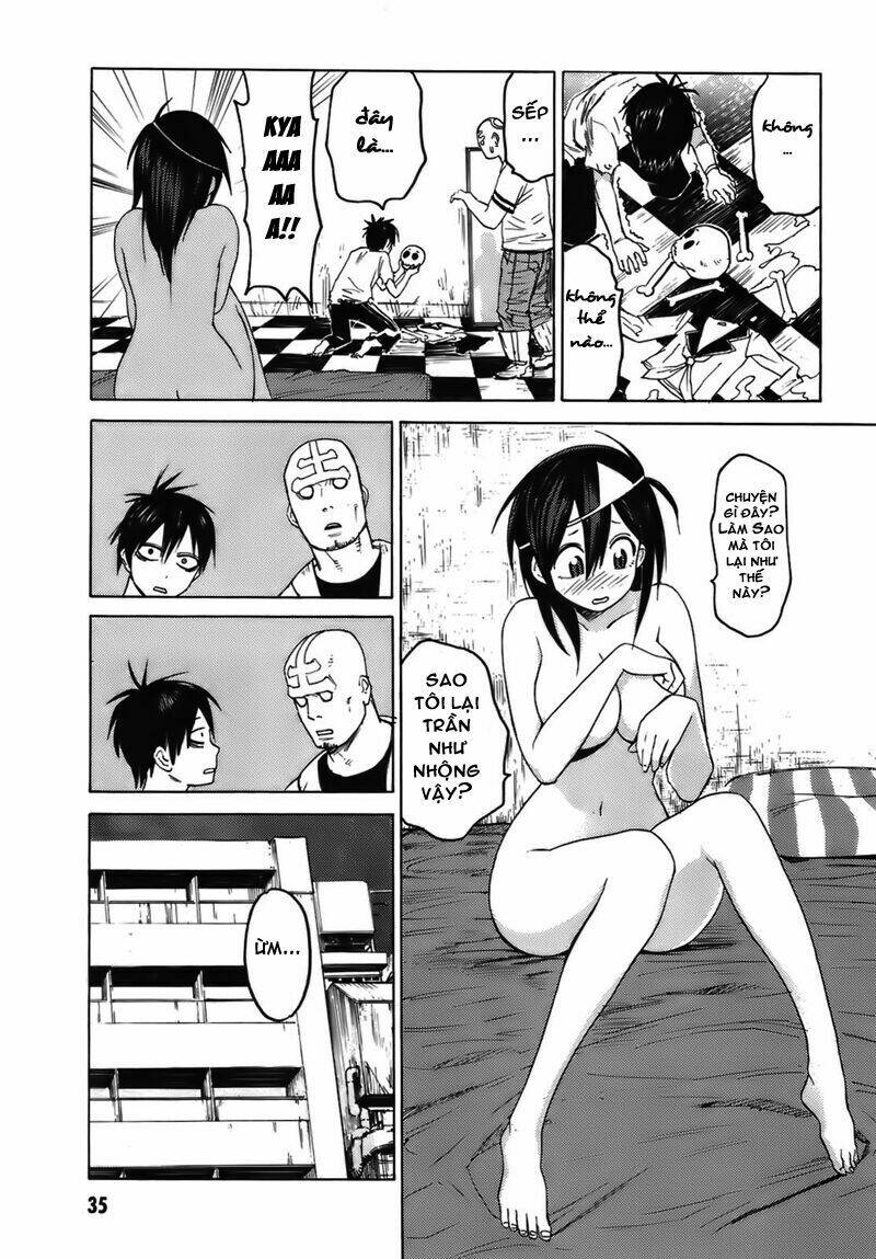 Blood Lad Chapter 1 - Trang 2