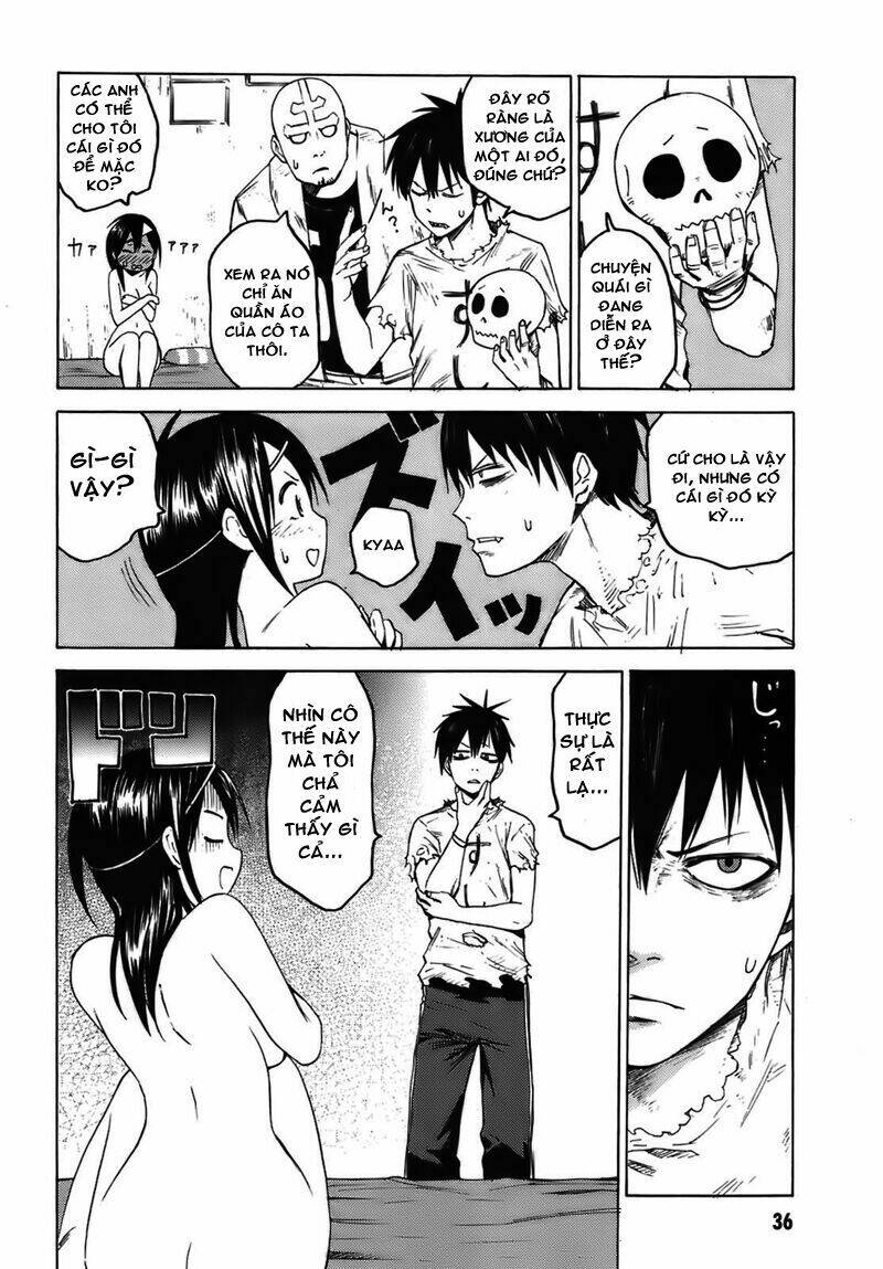 Blood Lad Chapter 1 - Trang 2