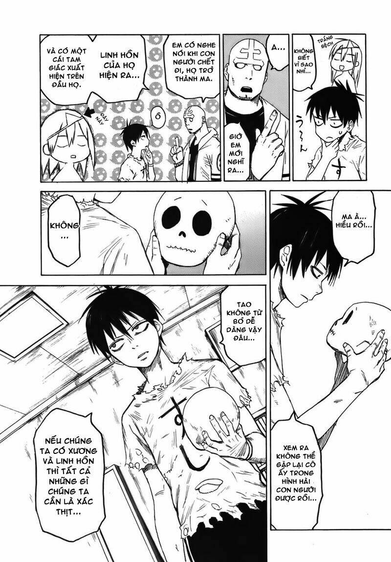 Blood Lad Chapter 1 - Trang 2