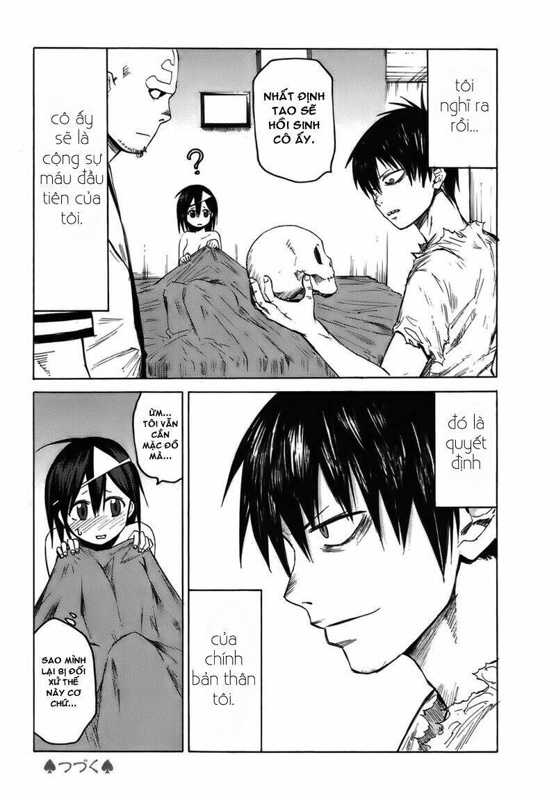 Blood Lad Chapter 1 - Trang 2