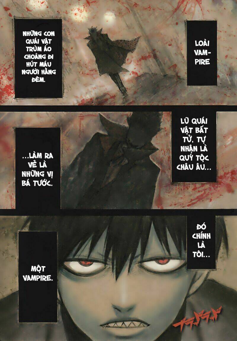 Blood Lad Chapter 1 - Trang 2