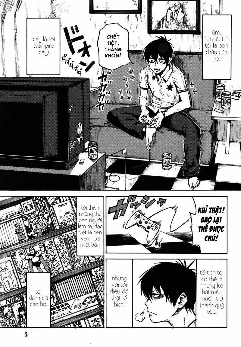 Blood Lad Chapter 1 - Trang 2