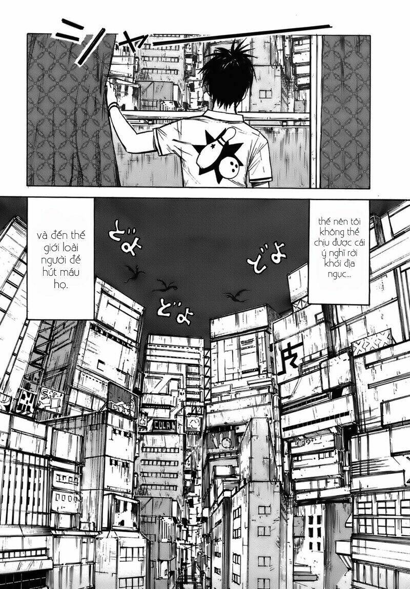 Blood Lad Chapter 1 - Trang 2