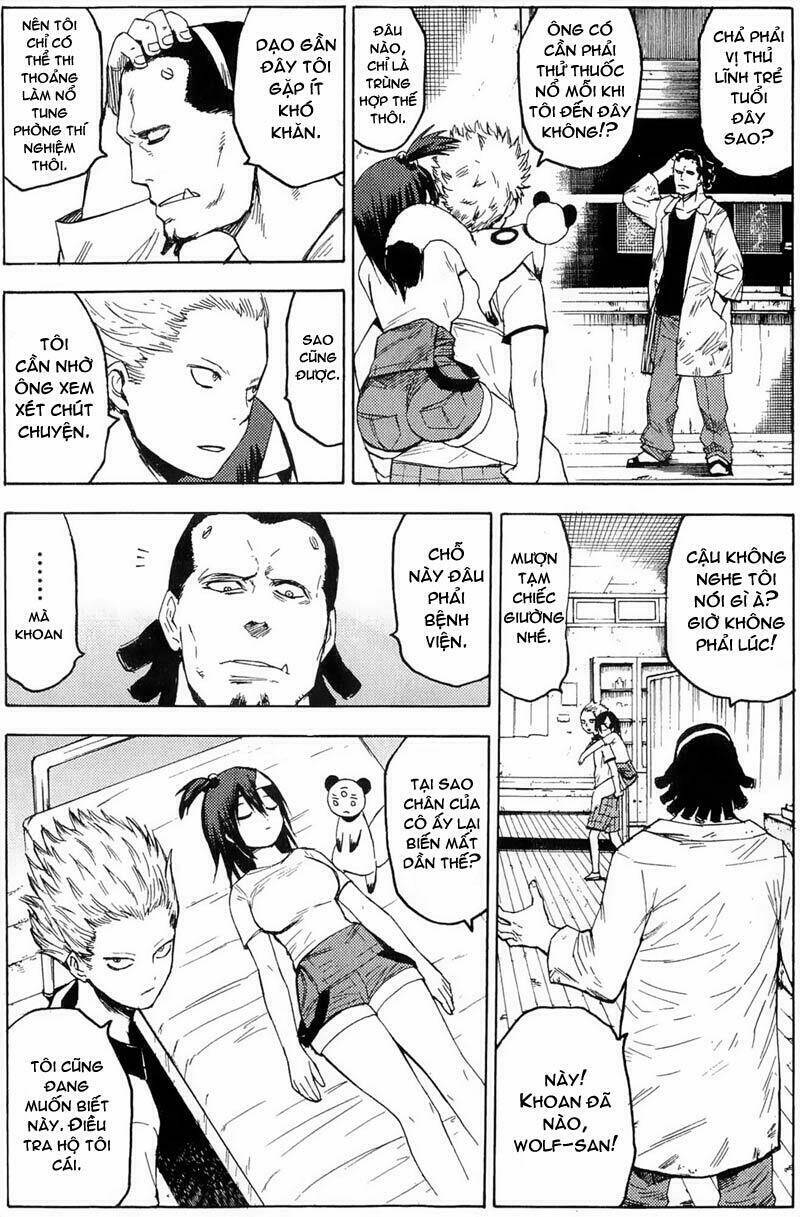 Blood Lad Chapter 10 - Trang 2