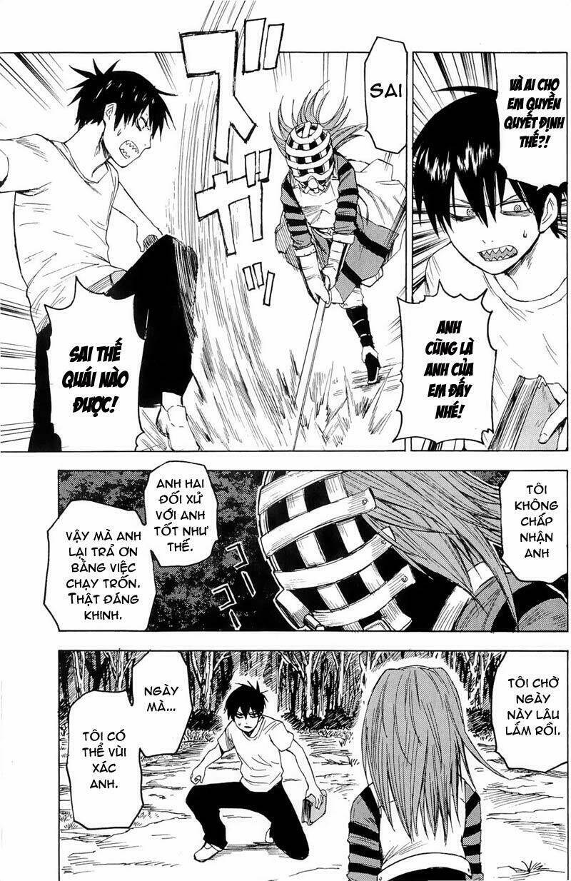 Blood Lad Chapter 10 - Trang 2