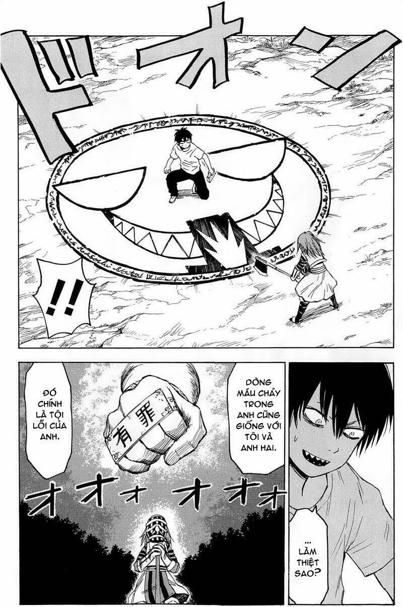 Blood Lad Chapter 10 - Trang 2