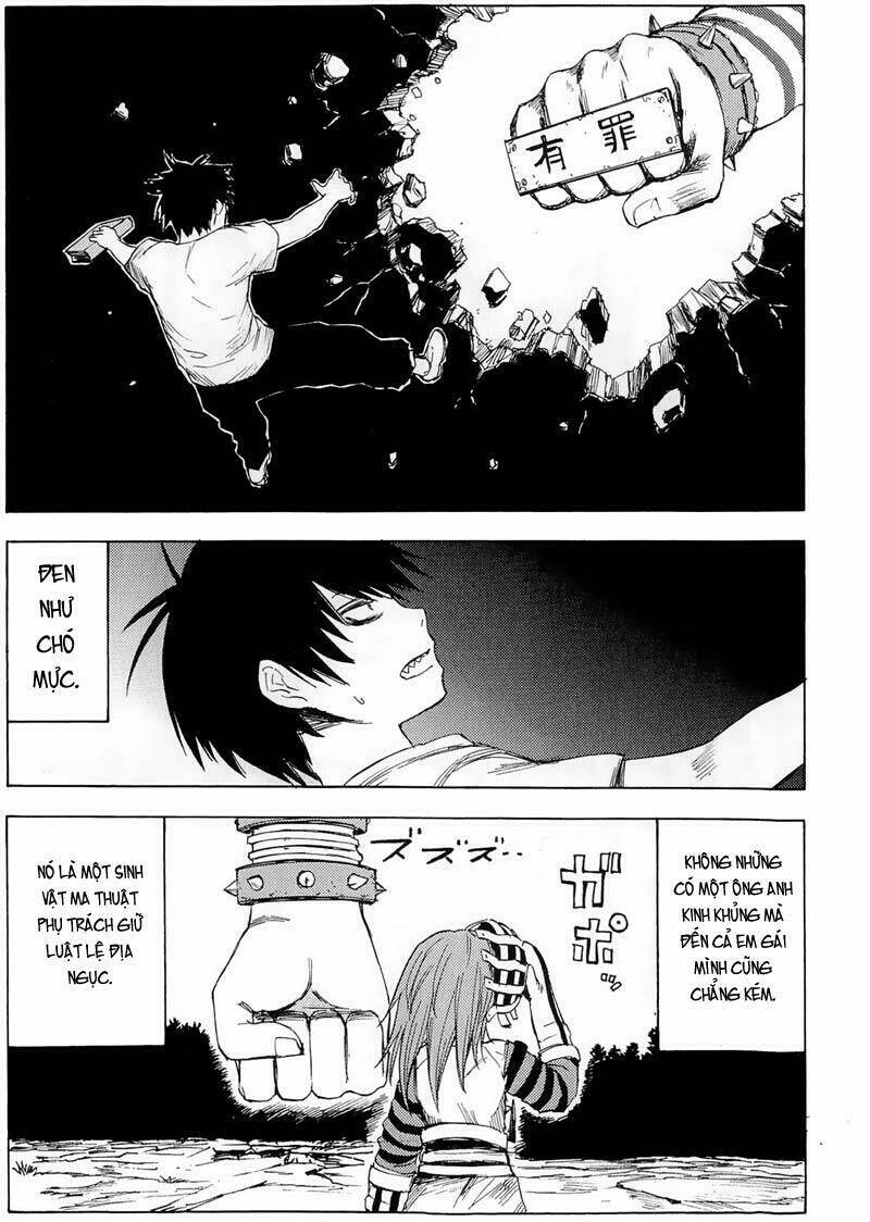 Blood Lad Chapter 10 - Trang 2
