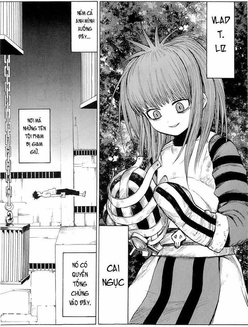 Blood Lad Chapter 10 - Trang 2