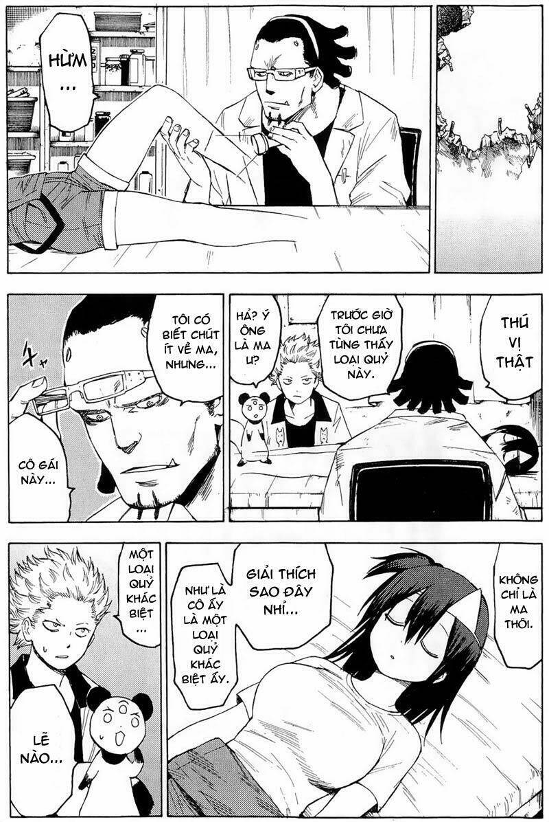 Blood Lad Chapter 10 - Trang 2