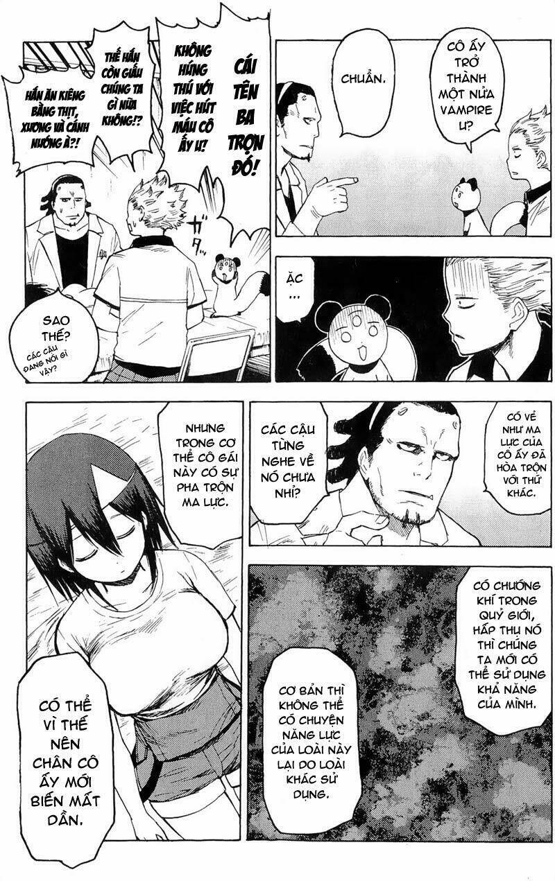 Blood Lad Chapter 10 - Trang 2