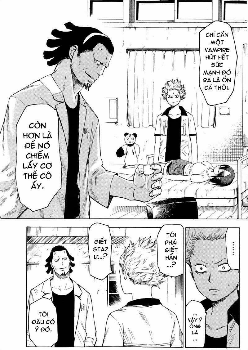 Blood Lad Chapter 10 - Trang 2