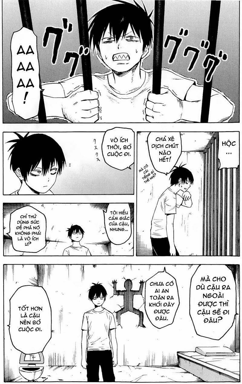 Blood Lad Chapter 10 - Trang 2