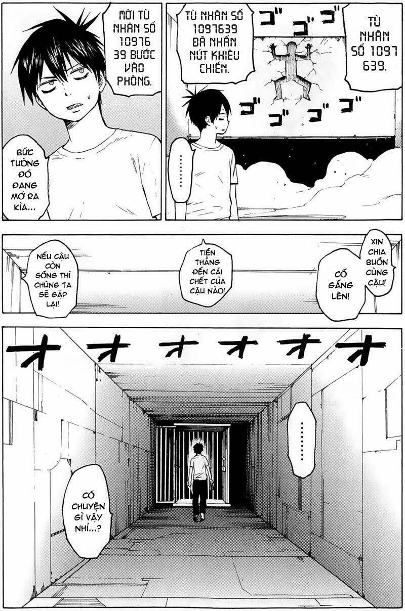 Blood Lad Chapter 10 - Trang 2