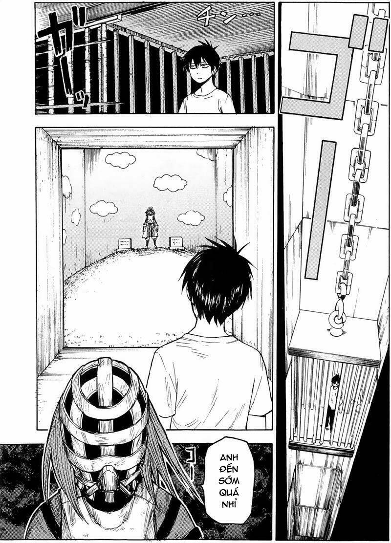 Blood Lad Chapter 10 - Trang 2