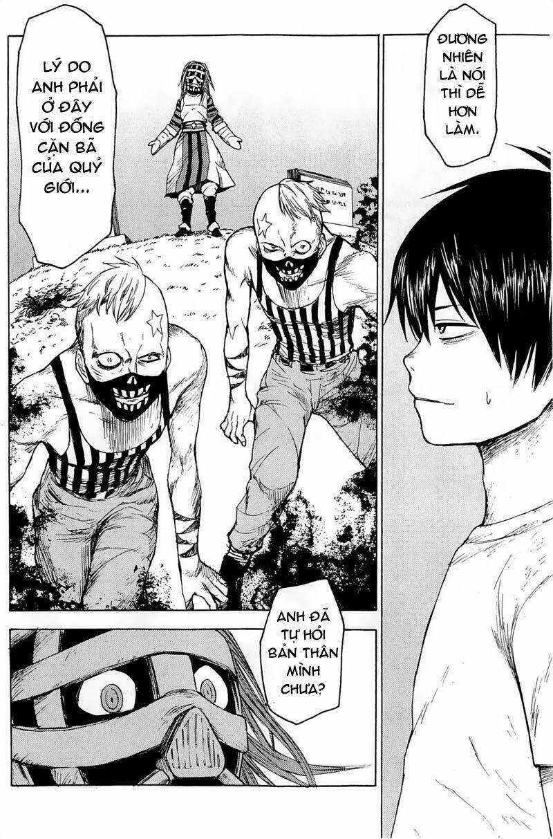 Blood Lad Chapter 10 - Trang 2