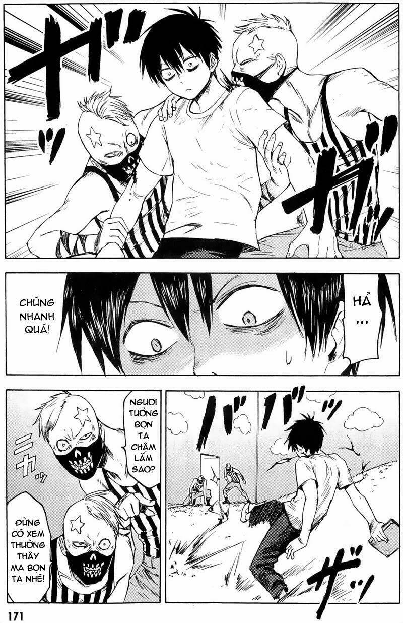 Blood Lad Chapter 10 - Trang 2