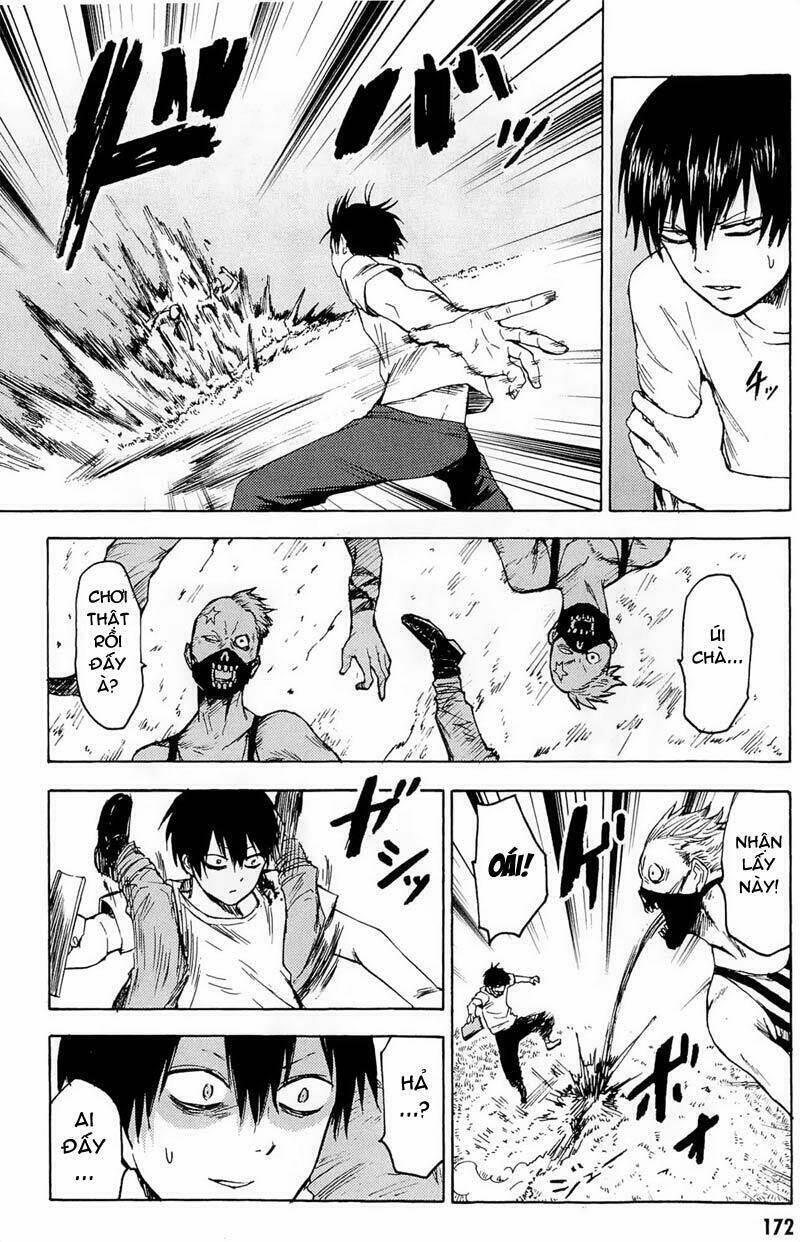 Blood Lad Chapter 10 - Trang 2