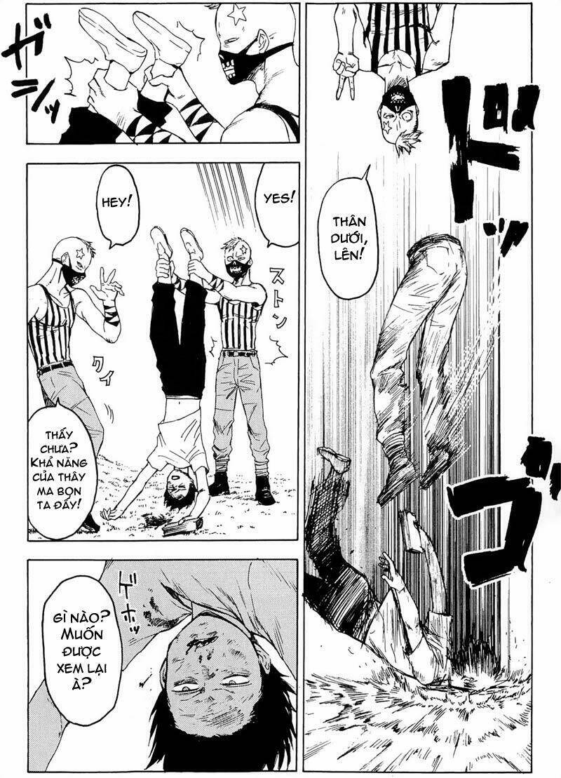 Blood Lad Chapter 10 - Trang 2