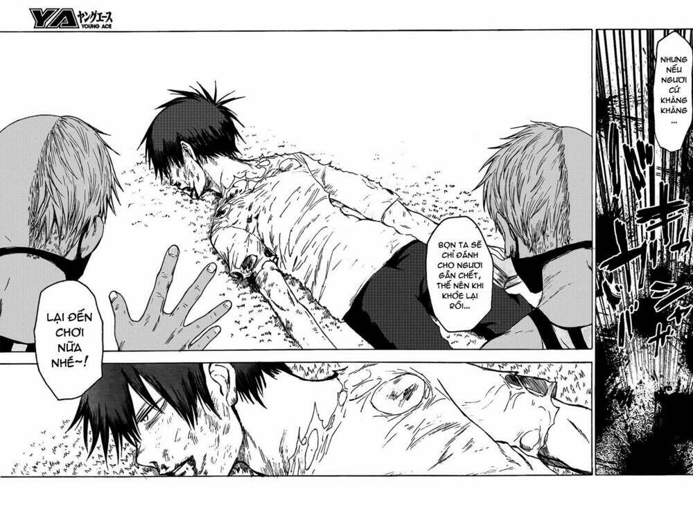 Blood Lad Chapter 10 - Trang 2