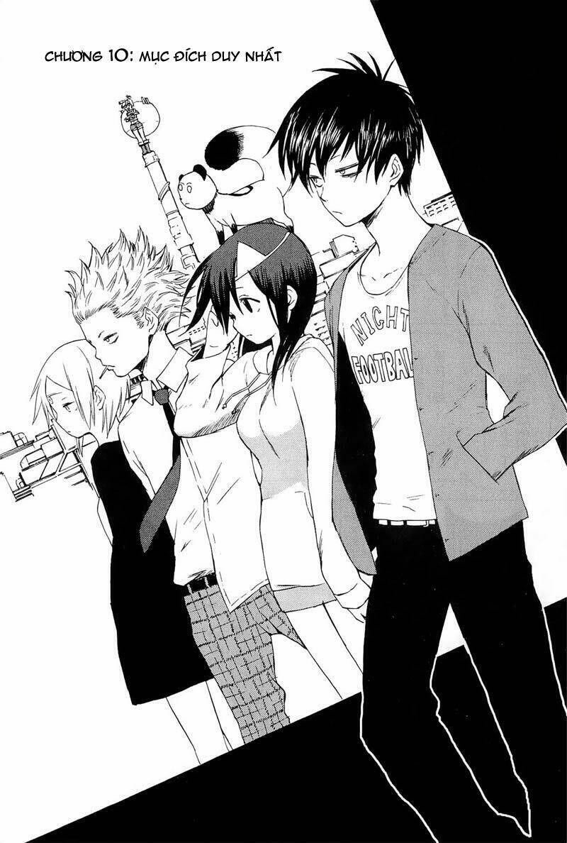 Blood Lad Chapter 10 - Trang 2