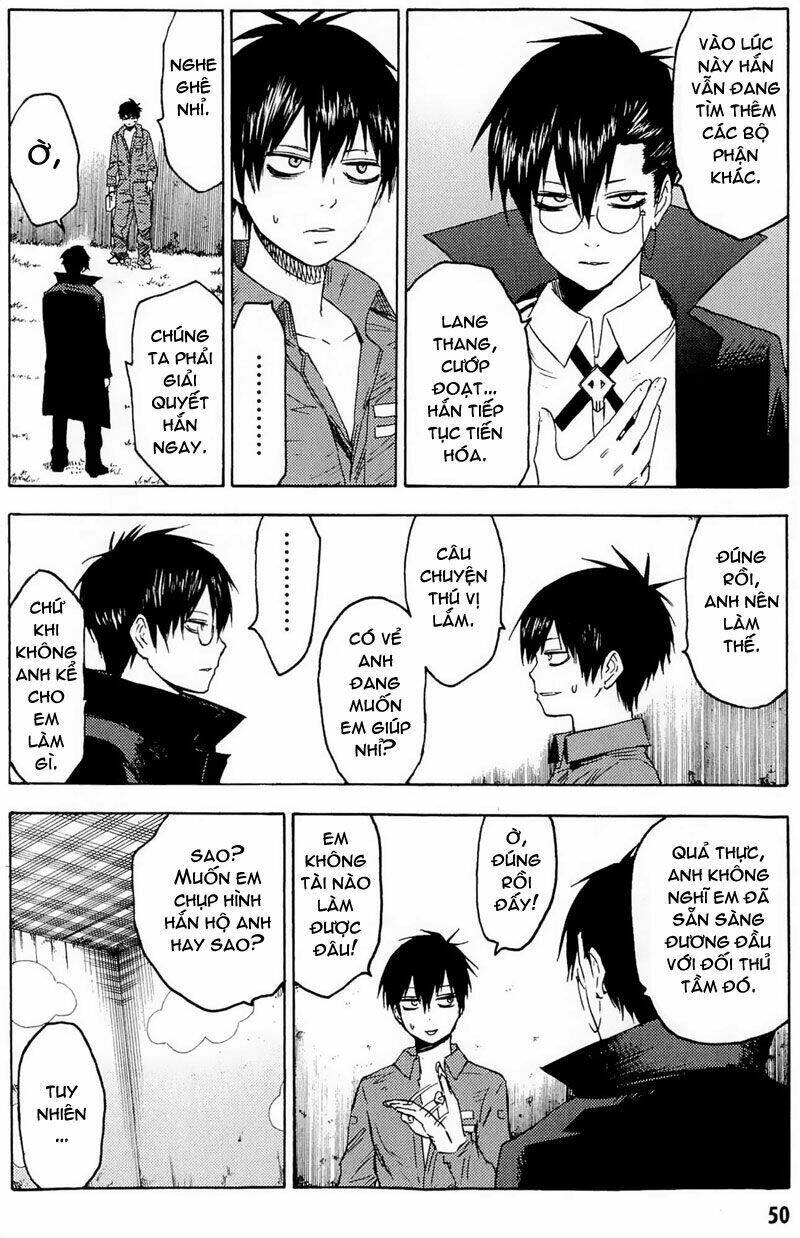 Blood Lad Chapter 12 - Trang 2