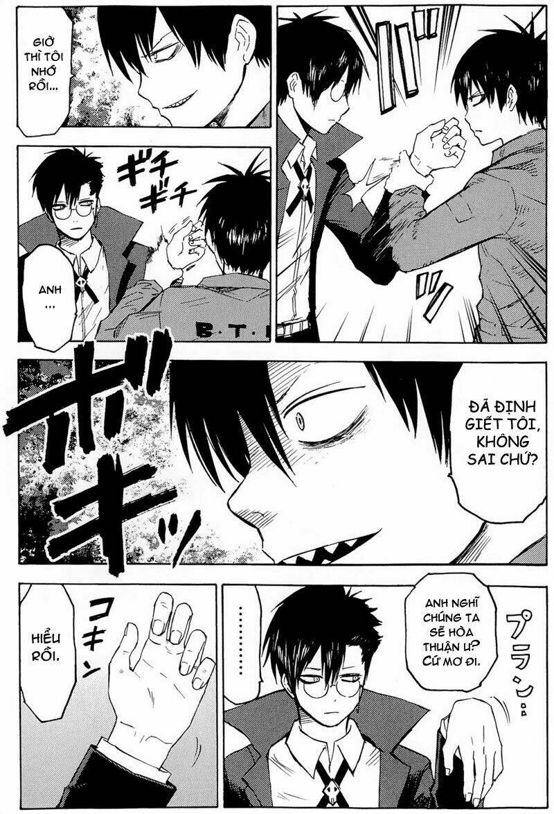 Blood Lad Chapter 12 - Trang 2
