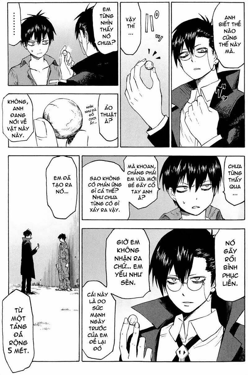 Blood Lad Chapter 12 - Trang 2
