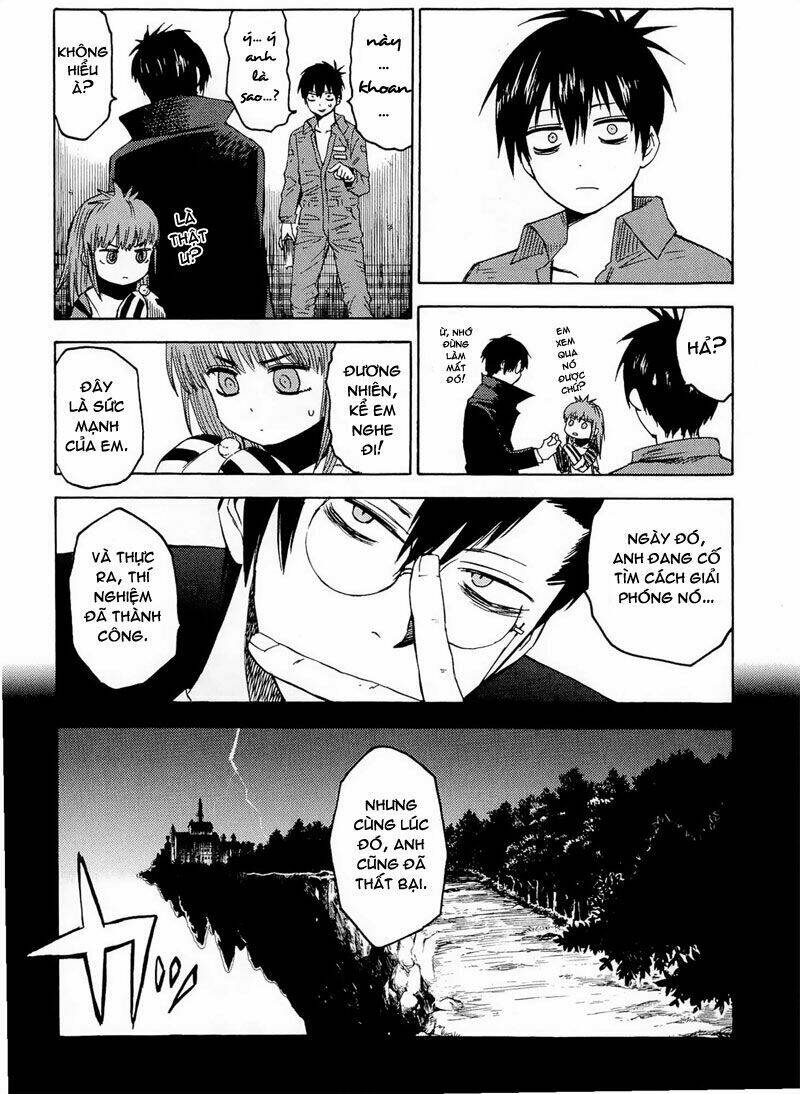 Blood Lad Chapter 12 - Trang 2