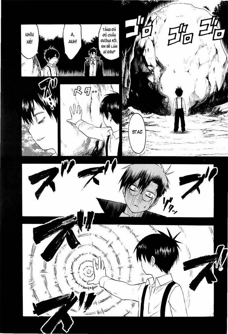 Blood Lad Chapter 12 - Trang 2