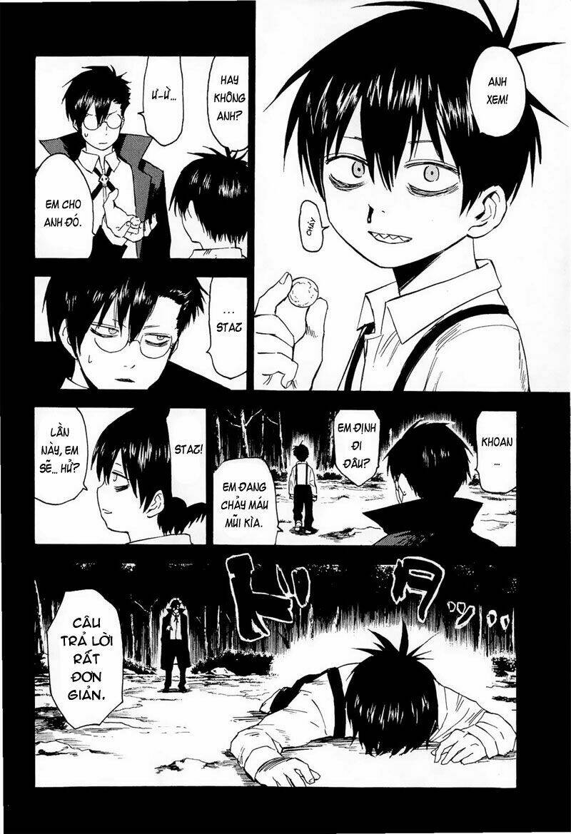 Blood Lad Chapter 12 - Trang 2