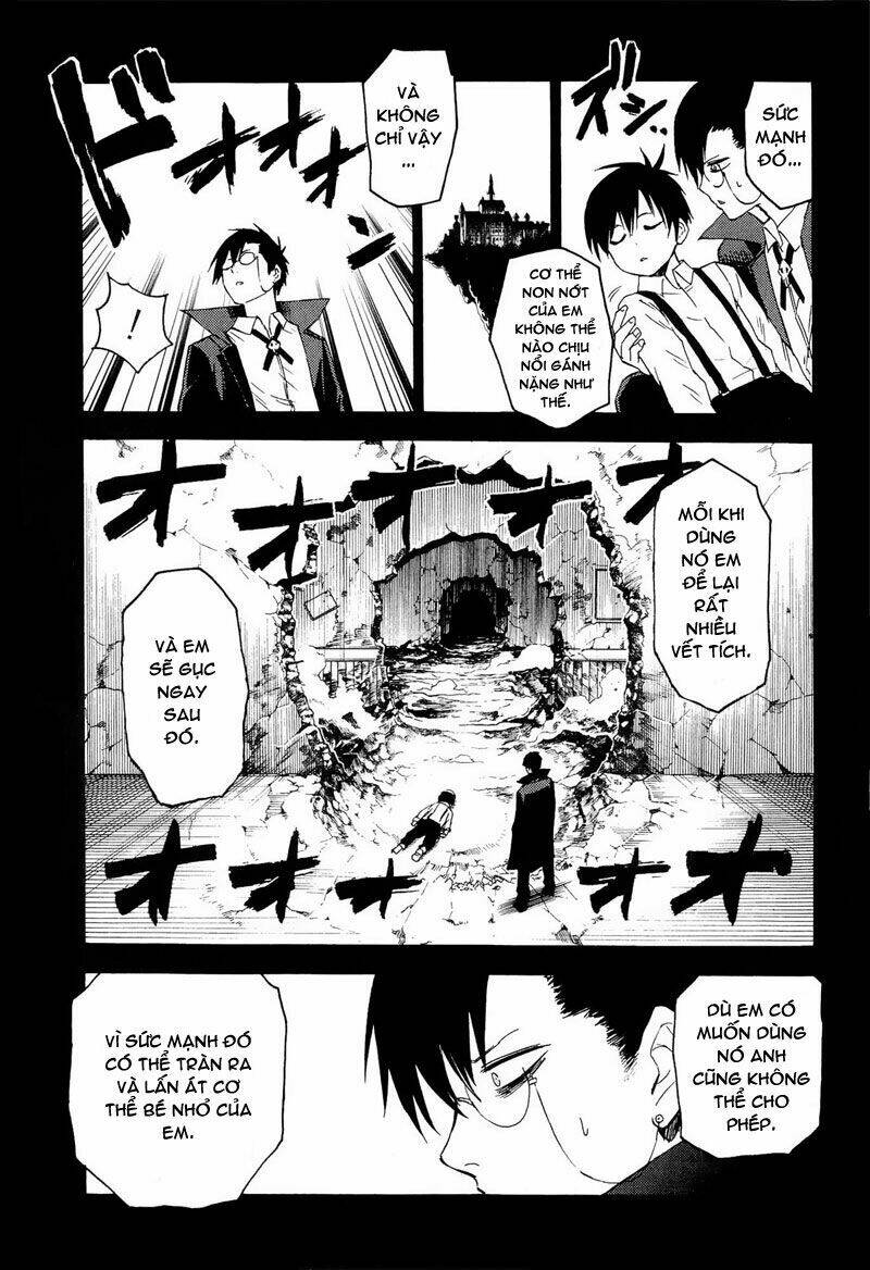 Blood Lad Chapter 12 - Trang 2