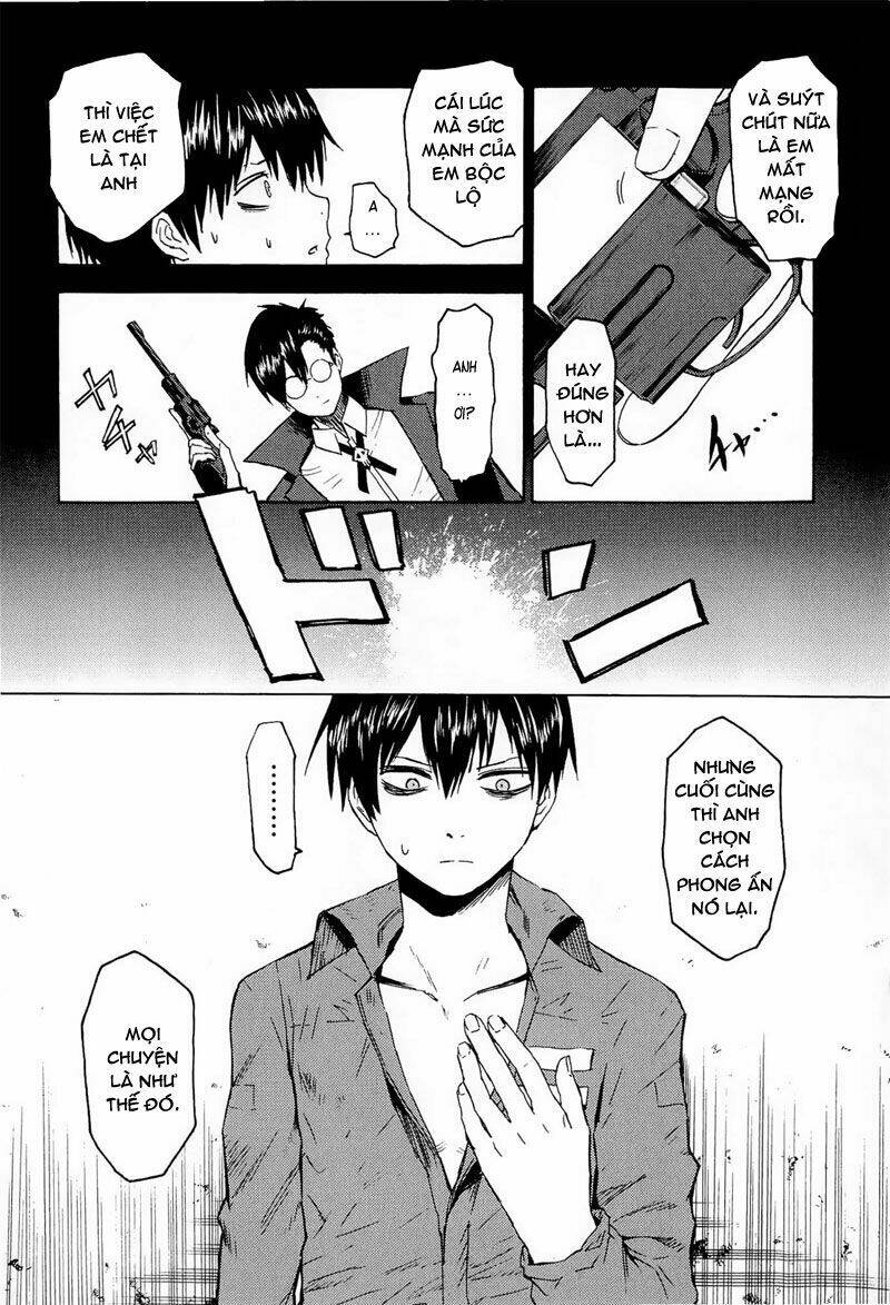 Blood Lad Chapter 12 - Trang 2