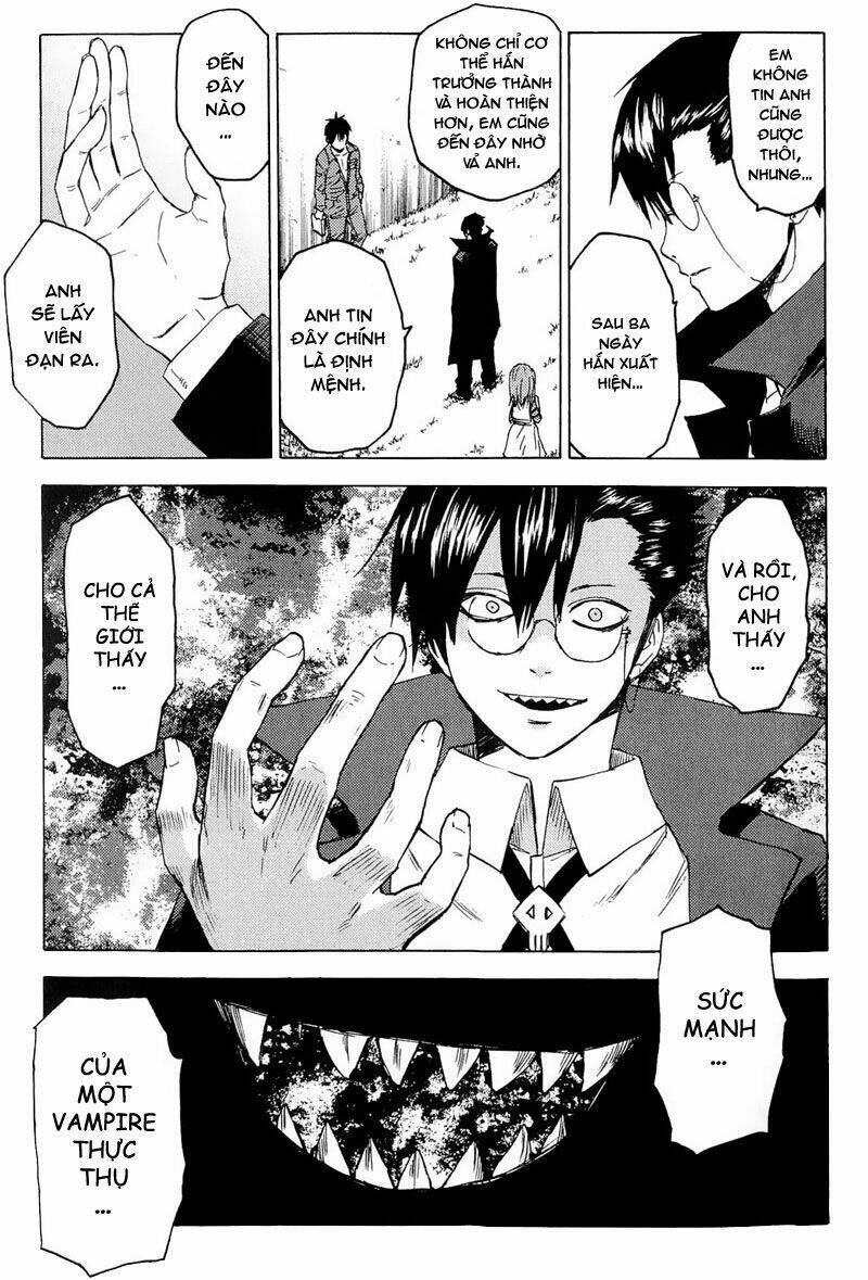 Blood Lad Chapter 12 - Trang 2