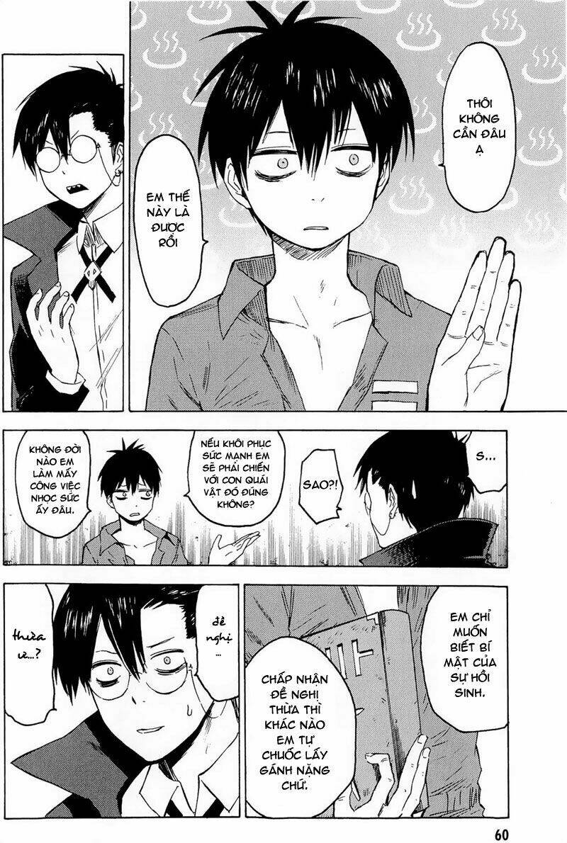 Blood Lad Chapter 12 - Trang 2