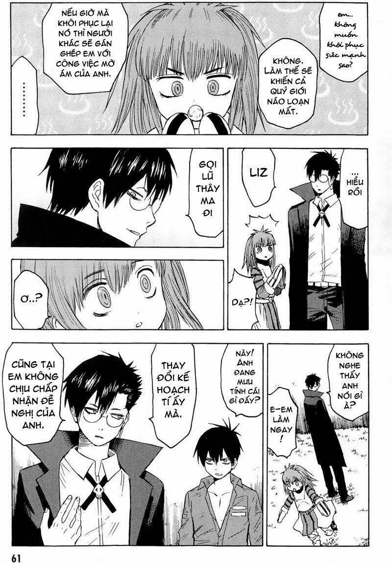 Blood Lad Chapter 12 - Trang 2