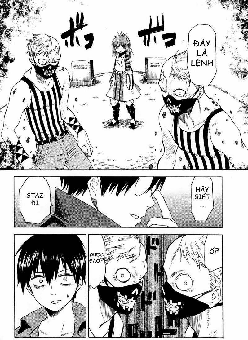 Blood Lad Chapter 12 - Trang 2