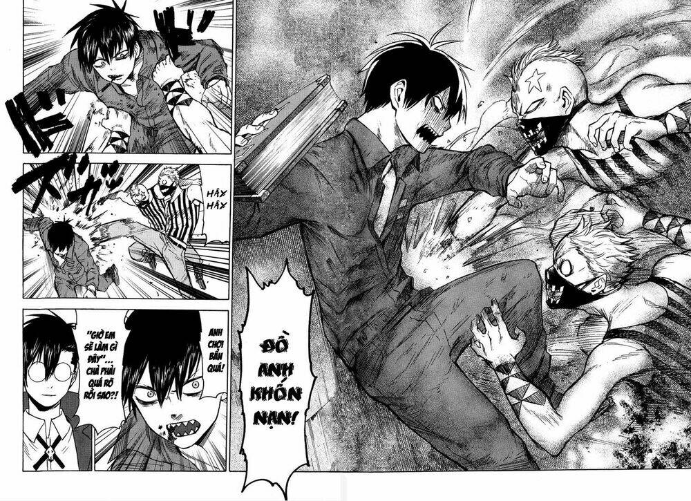 Blood Lad Chapter 12 - Trang 2