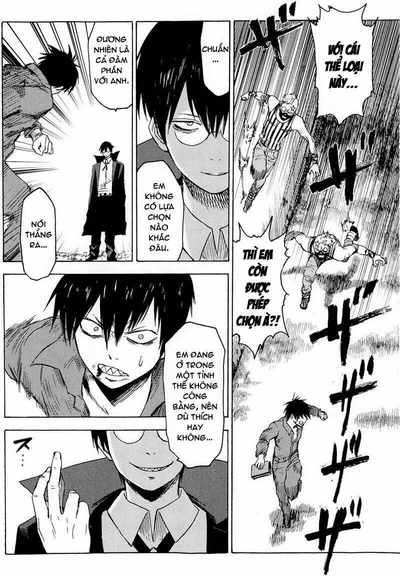 Blood Lad Chapter 12 - Trang 2